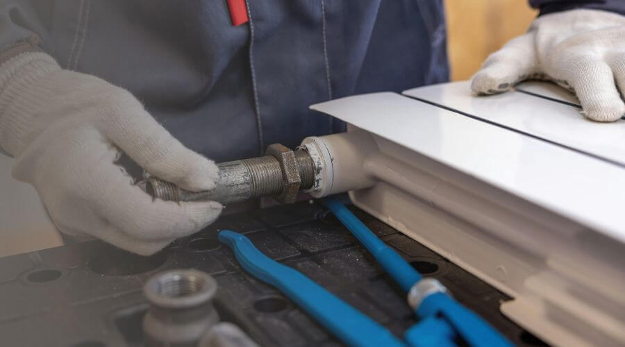 Professional water heater repair services in Galena, IL